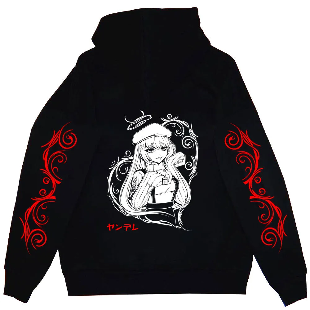 Waifu Club Yandere Heart Anime Hoodie