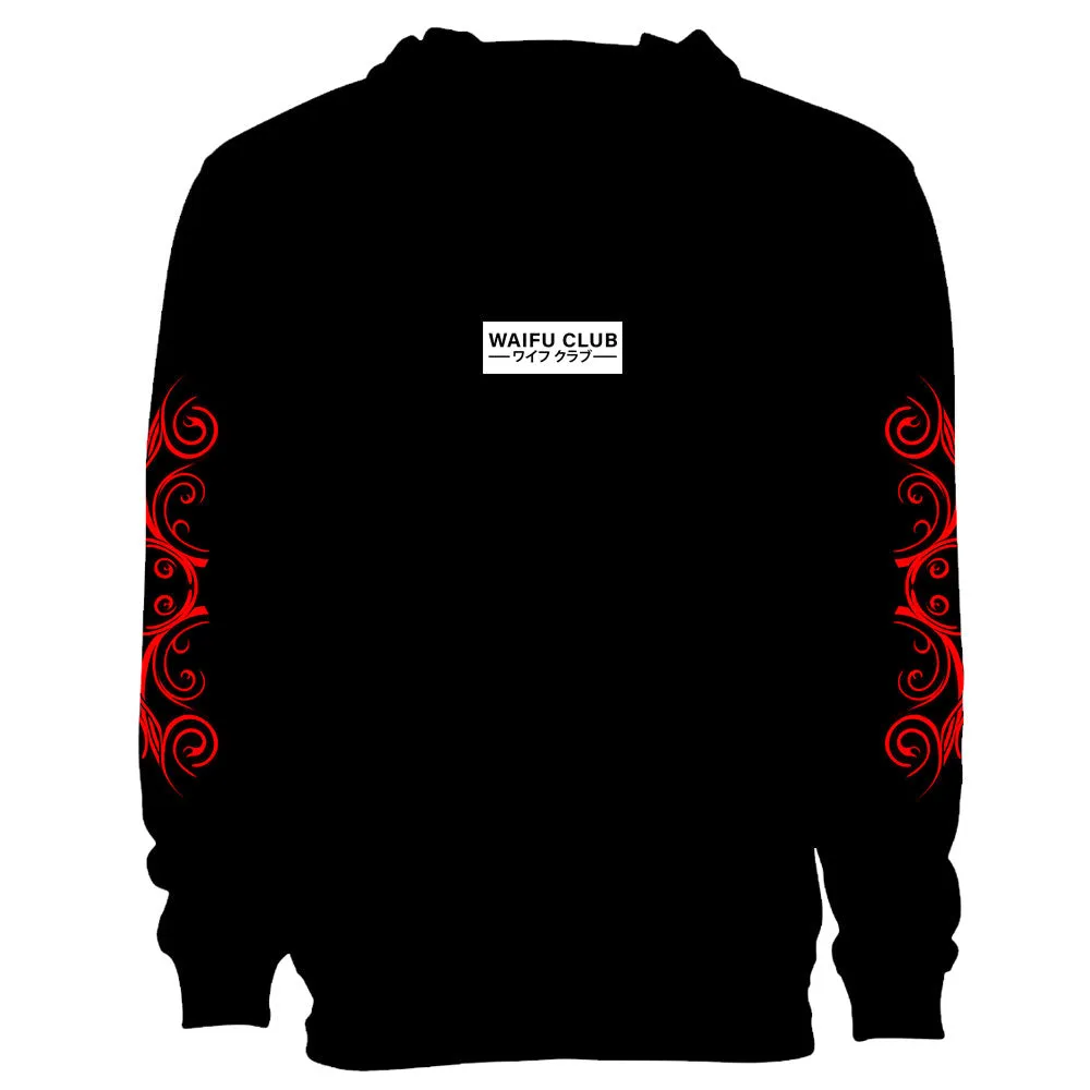 Waifu Club Yandere Heart Anime Hoodie