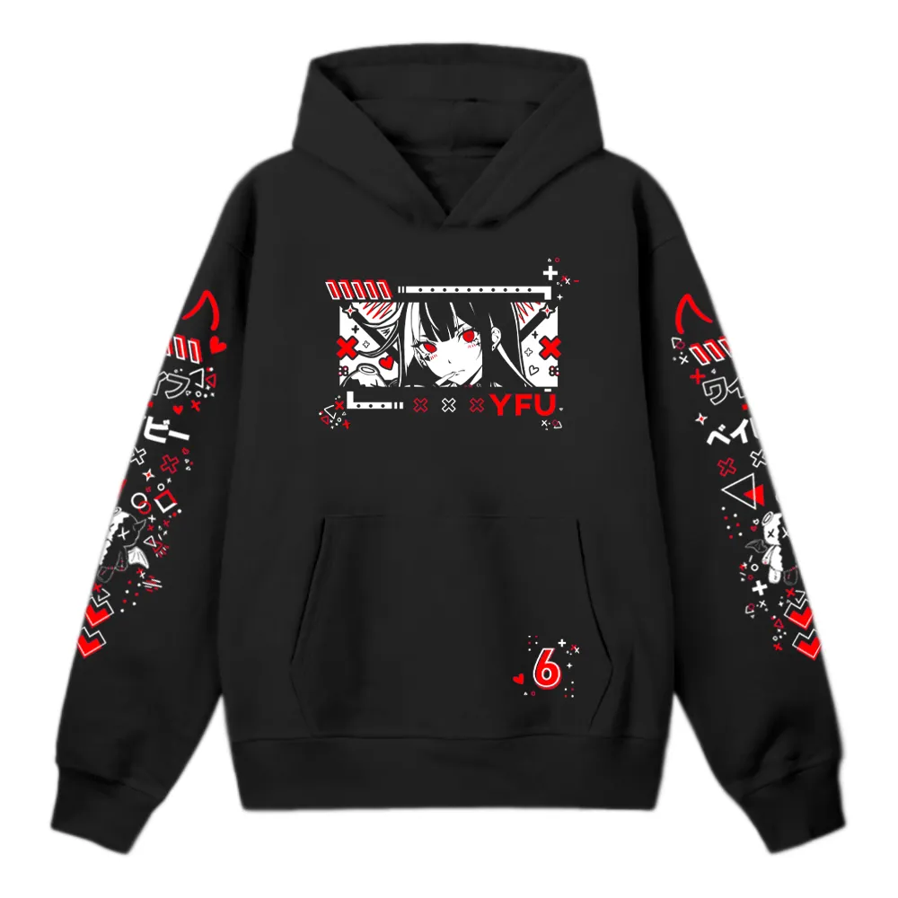 YFU BABY Embarrassed Hoodie