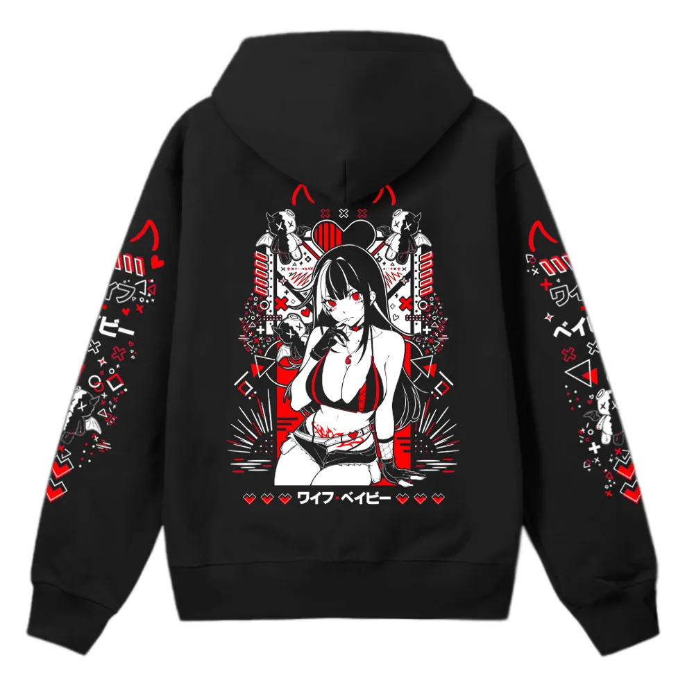 YFU BABY Embarrassed Hoodie