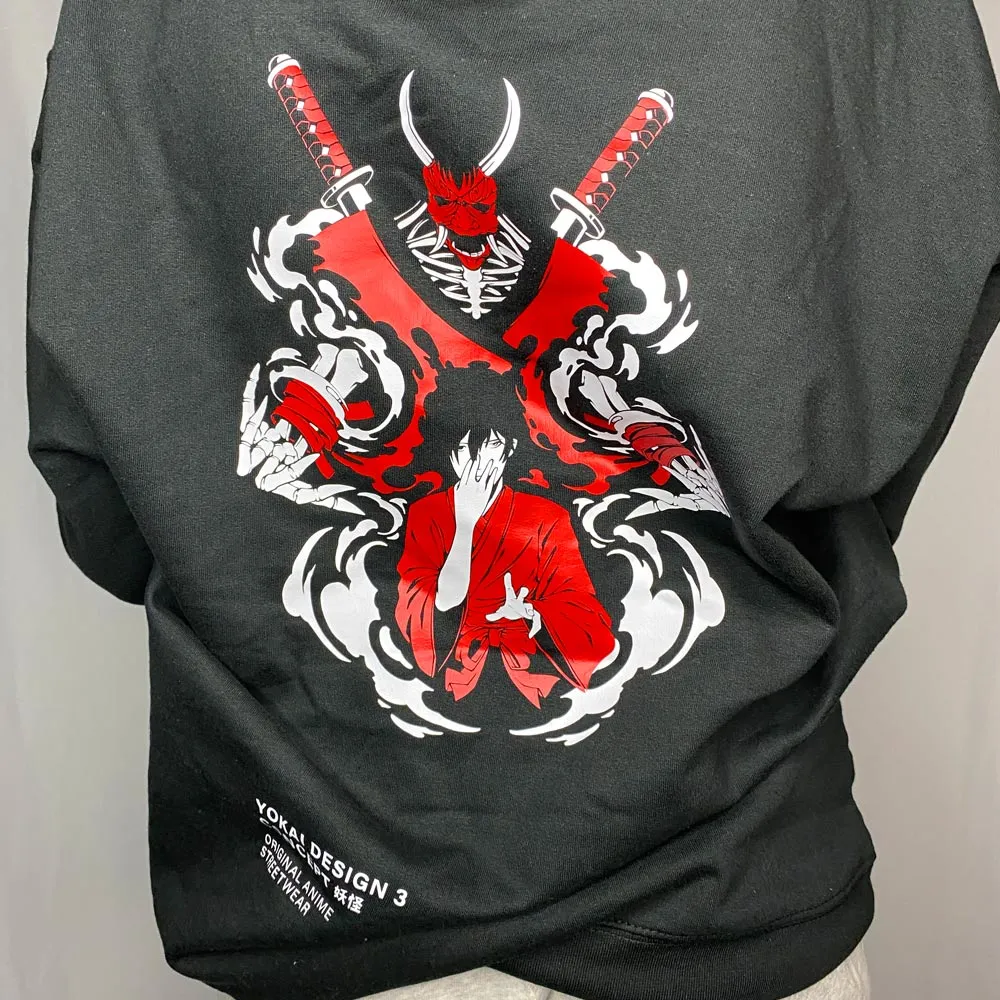 Ykai "Spirit Summoner" Anime Hoodie