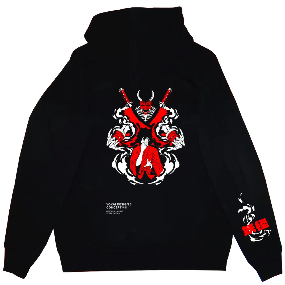 Ykai "Spirit Summoner" Anime Hoodie