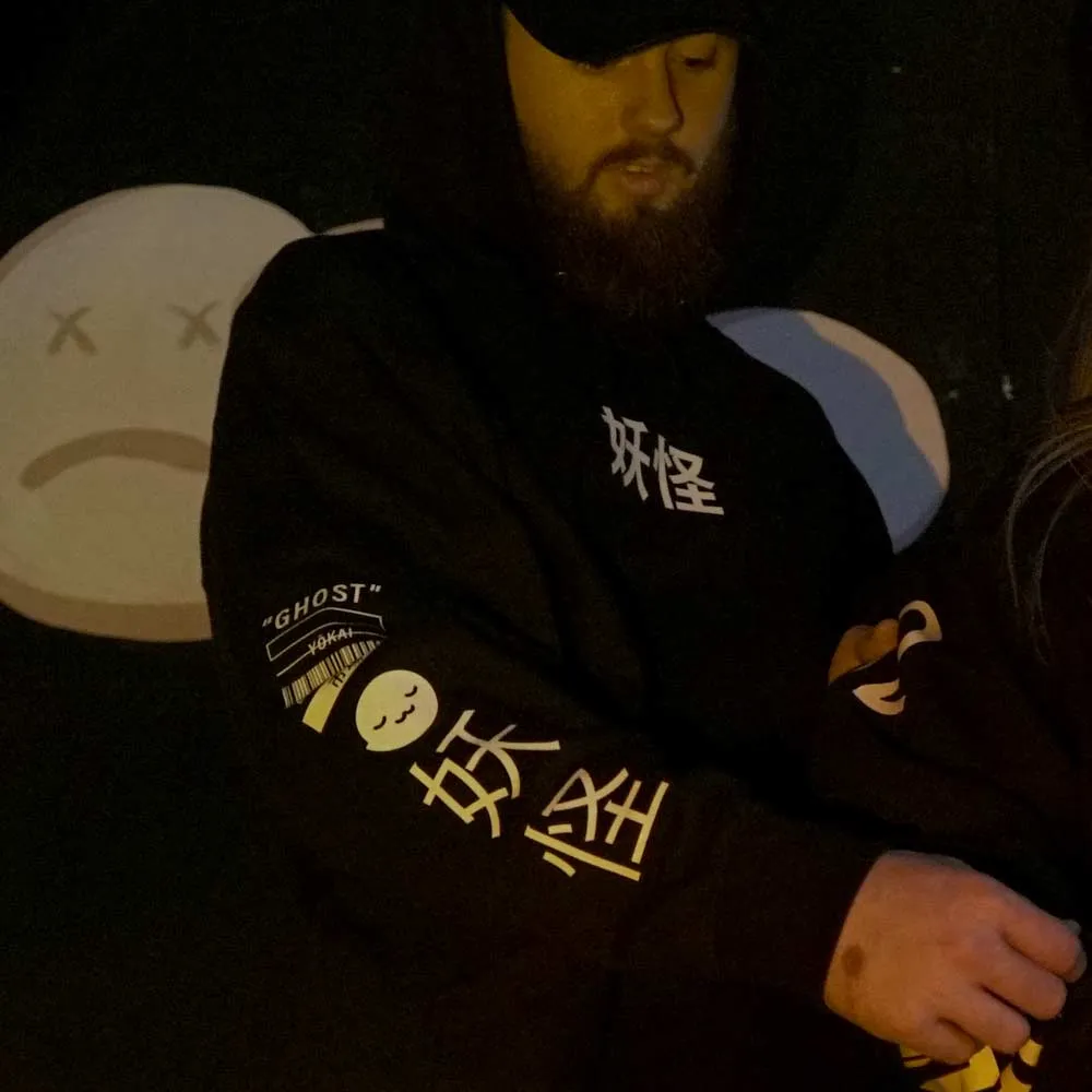 Ykai Restless Ghost Anime Hoodie