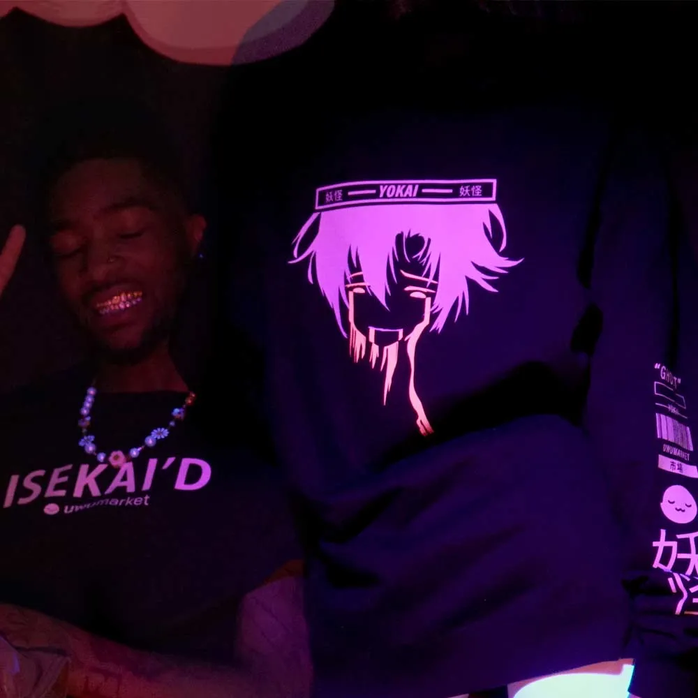 Ykai Restless Ghost Anime Hoodie