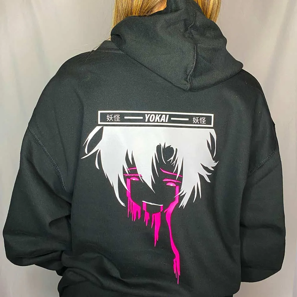 Ykai Restless Ghost Anime Hoodie