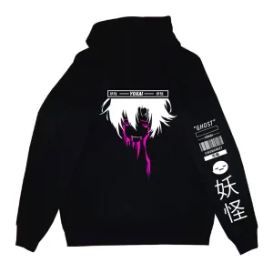 Ykai Restless Ghost Anime Hoodie
