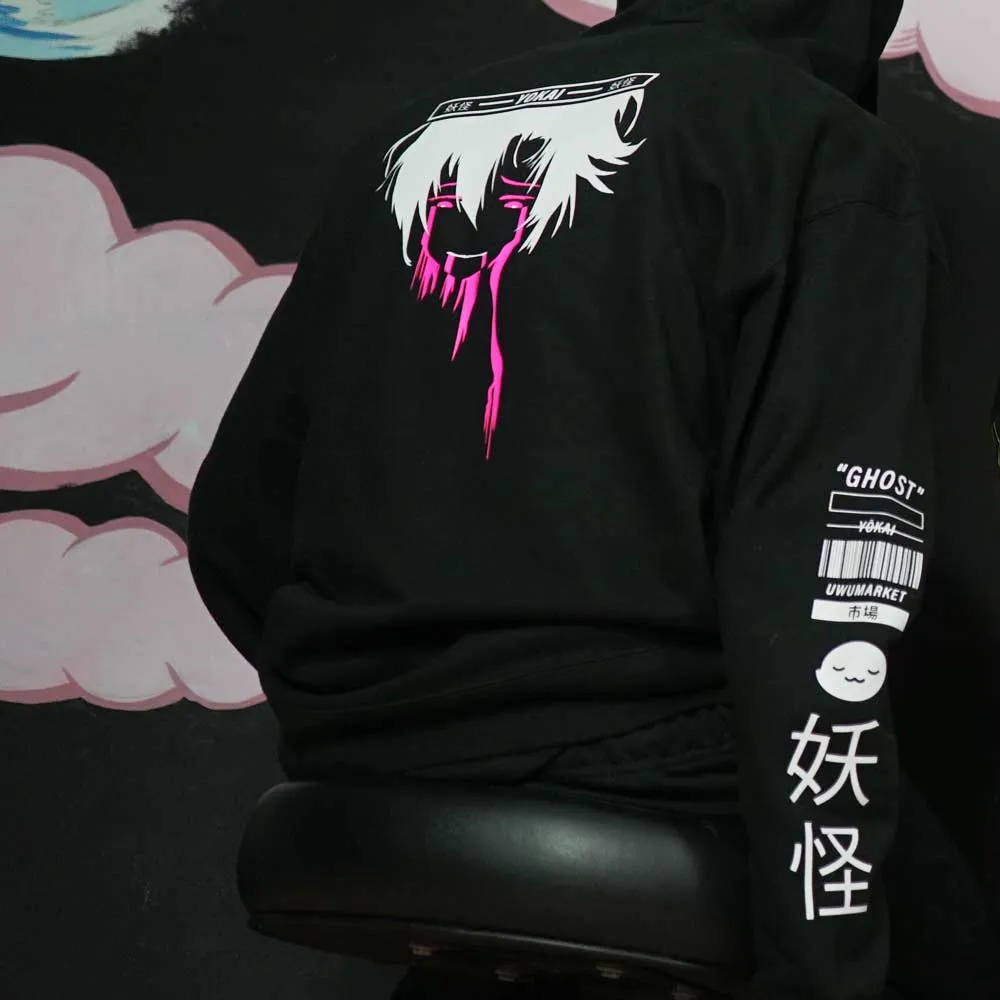 Ykai Restless Ghost Anime Hoodie