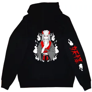 Ykai Shinigami Anime Hoodie