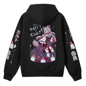 Yuracye Not a Cult Hoodie
